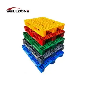 1200*1100mm HDPE Heavy Duty Large Warehouse Storage Stackable Plastic Pallet