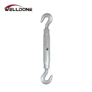 DIN1478 Closed Body Eye/Hook/Jaw Turnbuckle