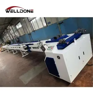 New Design 75T-220T 6-30M Round Sling Making Machine