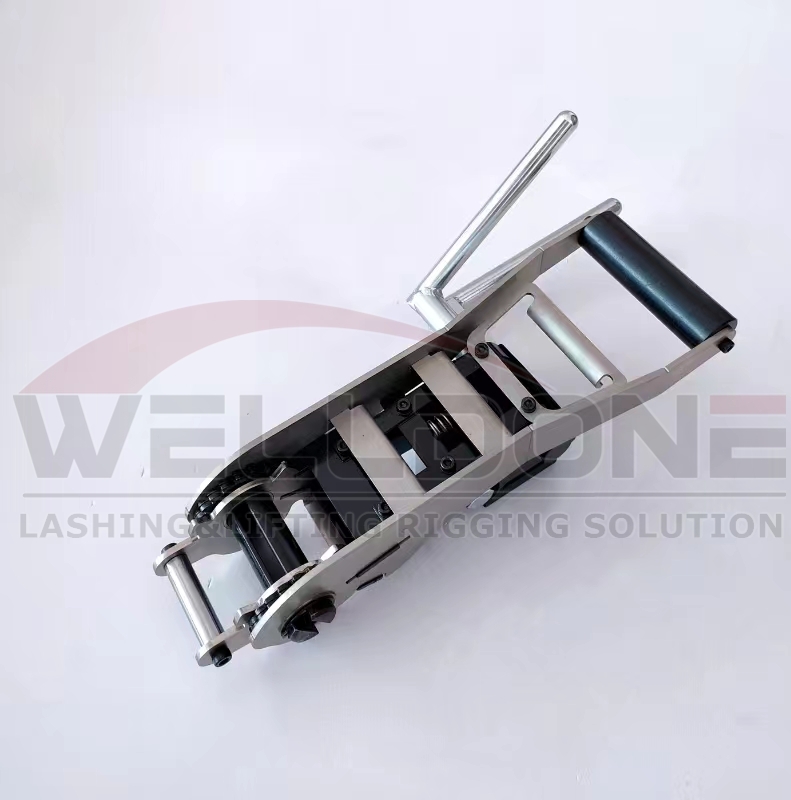 woven lashing ratchet tensioner