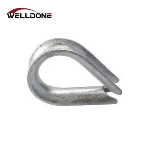 US Type G411 Light Duty Wire Rope Thimble