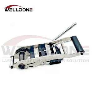 Lashing Tool Heavy Duty Ratchet Tensioner for Woven Lashing Strapping