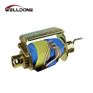 50MM LC2500KG Slide On Single Boss Ratchet Truck Winch with 9M Strap AS/NZS 4380