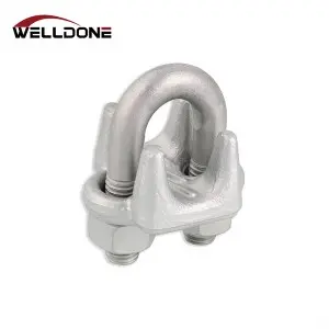 Drop Forged US Type G450 Heavy Duty Wire Rope Clips