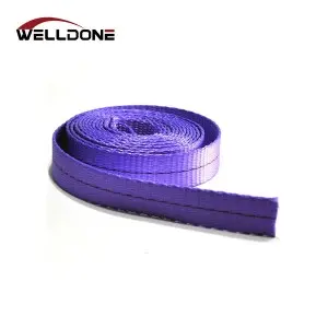 1T-12T Polyester Webbing Material for Flat Webbing Sling