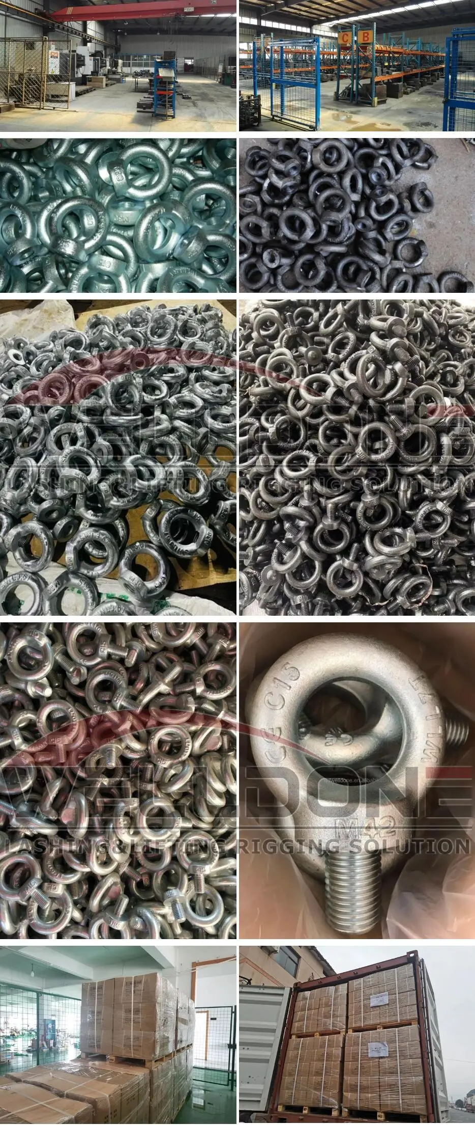 eye bolt&eye nut process