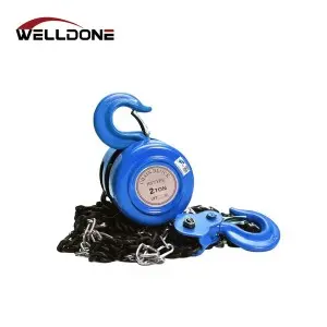 1-20Ton HSZ Type Round Chain Hoist Pulley Lifting Manual Chain Block