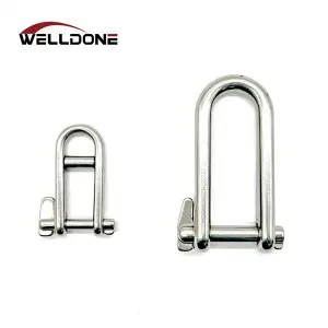 304 / 316 Stainless Steel Bow / D Shackle