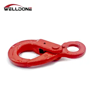 Improved G80 Eye Self Locking Hook for Lifting