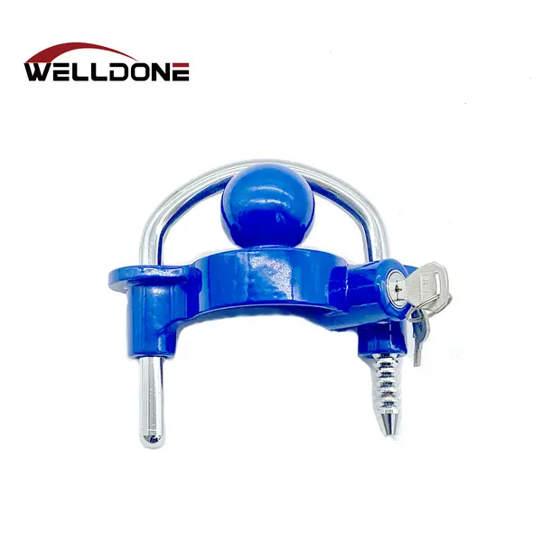 trailer coupler lock