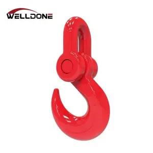 G80 Forged 8.5ton Lifting Shackle Hook