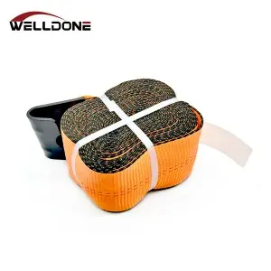 4″ Winch Strap with Flat Hook WLL 6670LBS