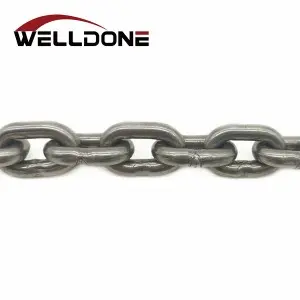 304/316 DIN766 Stainless Steel Welded Short Link Chain