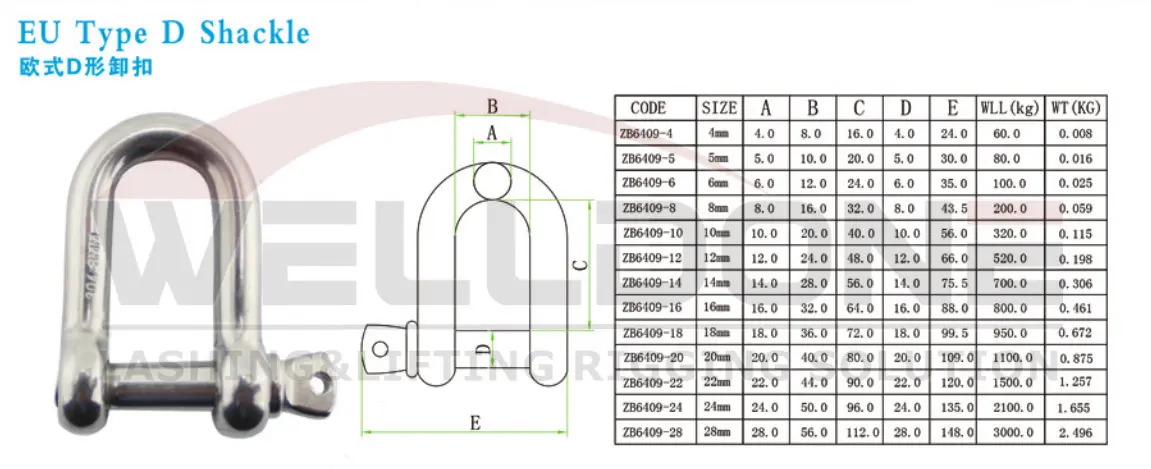 ZB6409 specification