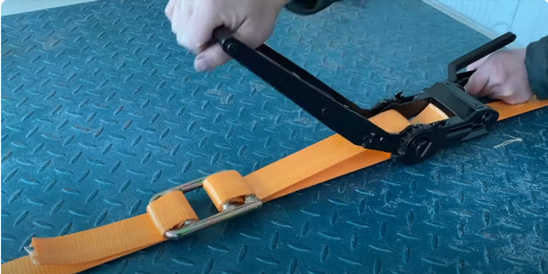 heavy duty ratchet tensioner application