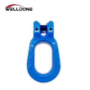 G100 Forged Clevis Pear Link for Container Lifting
