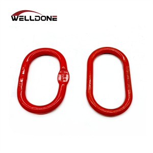 G80 Forged European Type / US Type Master Link Assembly with Flat