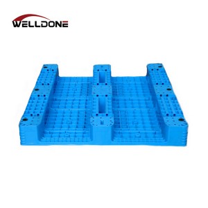 1200*1100mm HDPE Heavy Duty Large Warehouse Storage Stackable Plastic Pallet