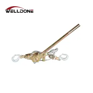 Wire Rope Cable Hand Ratchet Puller Hoist Come Along Winch