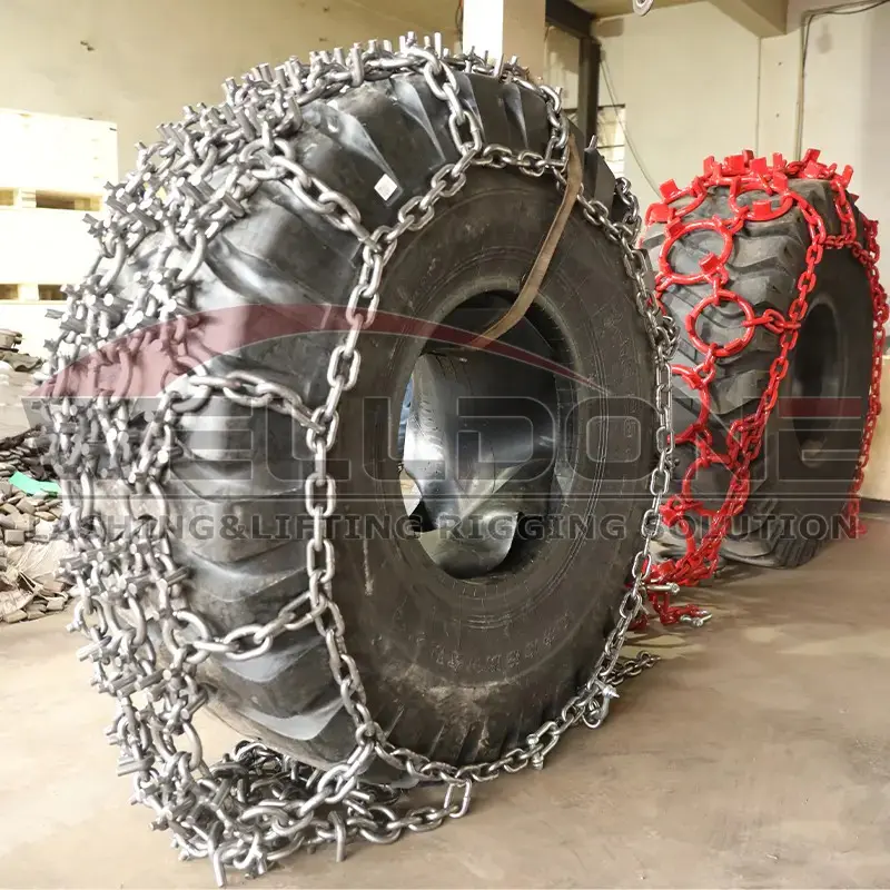 skidder chain show