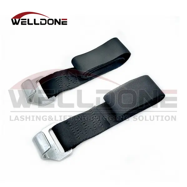 curtainside bottom strap with combi hook