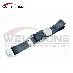 Curtainside Trailer External Curtain Strap Over Center Buckle Strap with Combi Hook