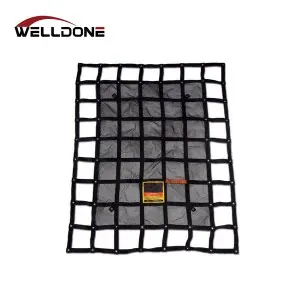 Trailer Truck Heavy Duty Polyester Webbing Mesh Cargo Net
