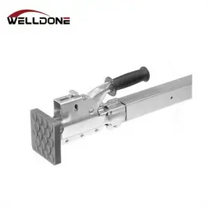 Logistic Truck Cargo Control Steel Round / Square Tube Jack Bar