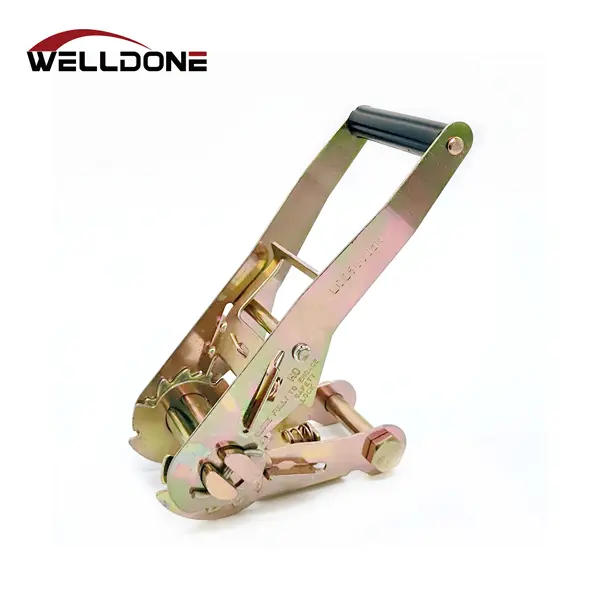 50mm plastic handle ratchet buckle