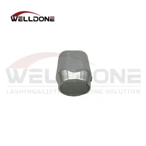 Aluminium Turnback Ferrule Sleeve for Swaging Wire Rope Sling with Inspection Hole