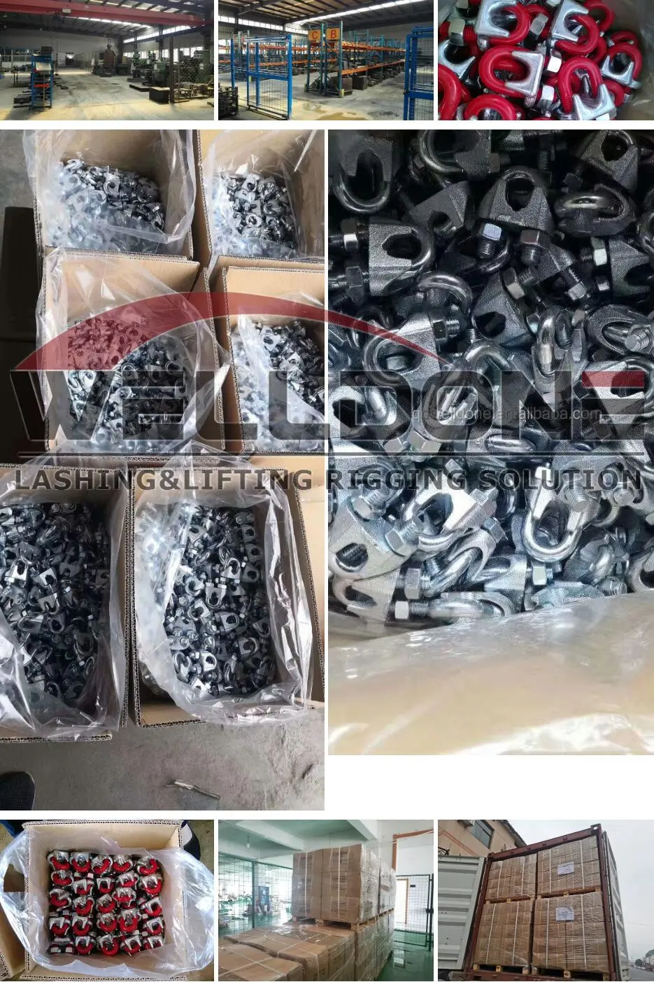 wire rope clips process