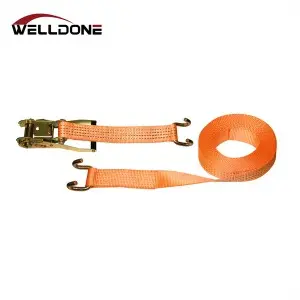 2″ 50MM 4T Plastic Handle Ratchet Tie Down Strap