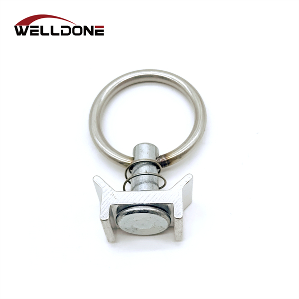 aluminum base single stud fitting