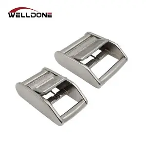 1Inch 1.5inch 25MM 35MM 304 / 316 stainless steel Cam Buckle