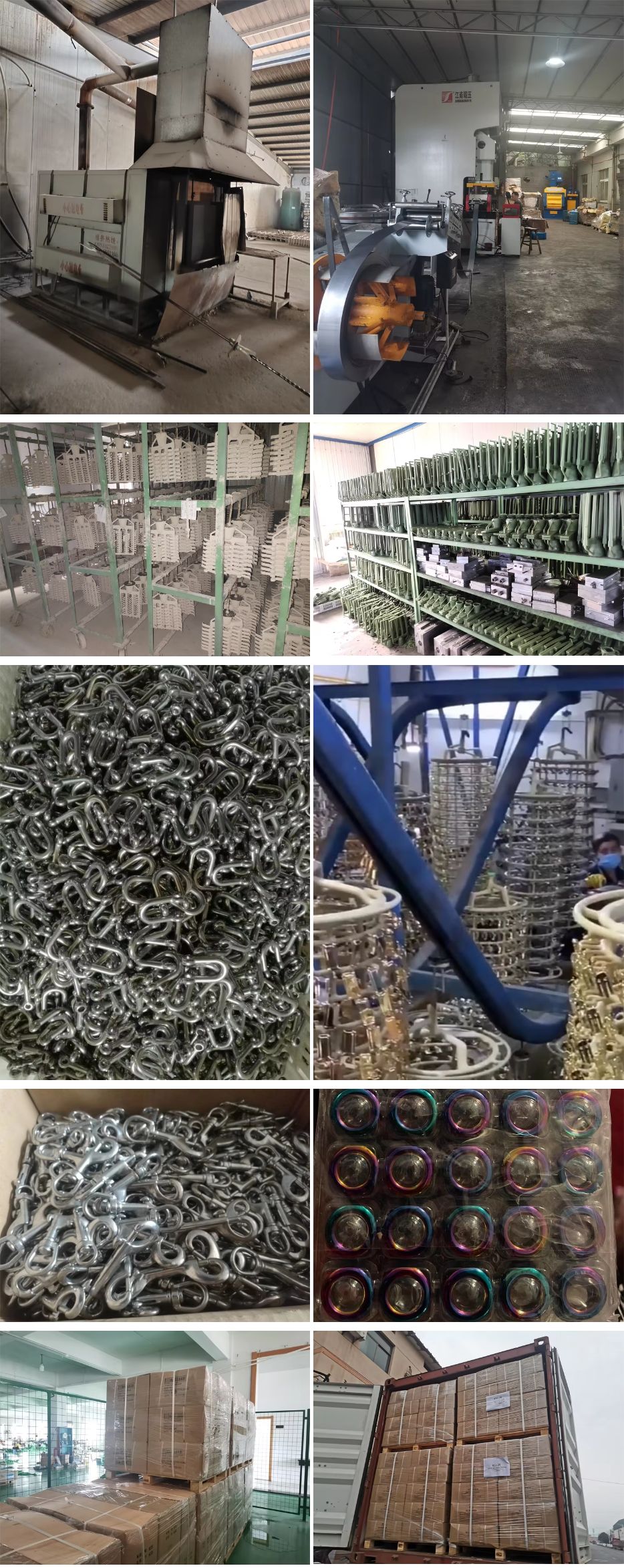 swivel snap hook packing