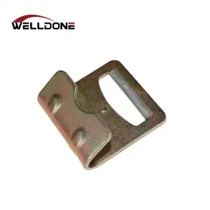 1-4inch 0.5-10T Flat Hook for Tie Down Strap