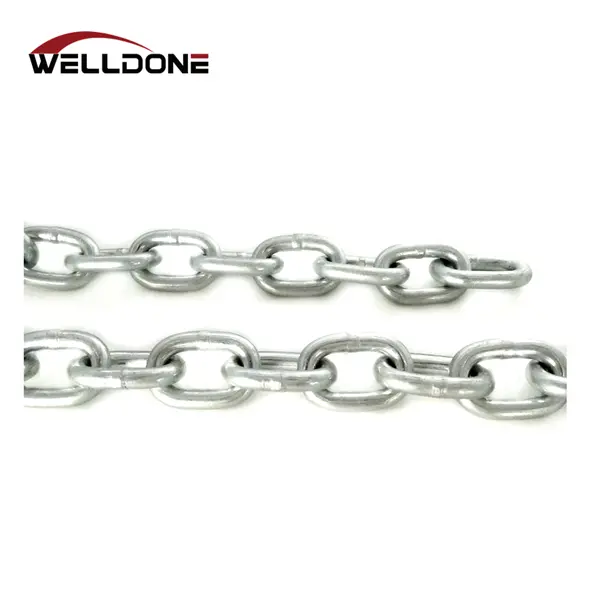 Zinc-Plated-G30-Proof-Coil-Chain