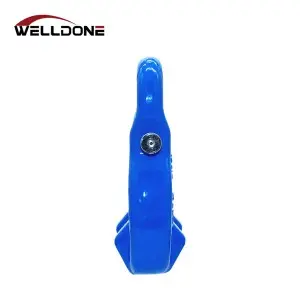 G100 Special Deep Throat Eye Grab Hook with Safety Pin for Lifting