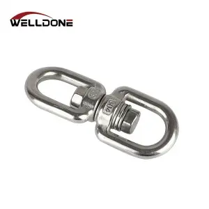 304 / 316 Stainless Steel Eye / Jaw End Swivel with Bearing