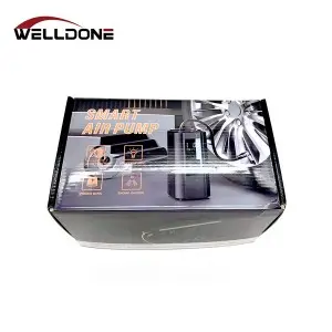 Multi-function Digital Display Portable Emergency Electric Tire Inflator Air Pump Ignition Starter