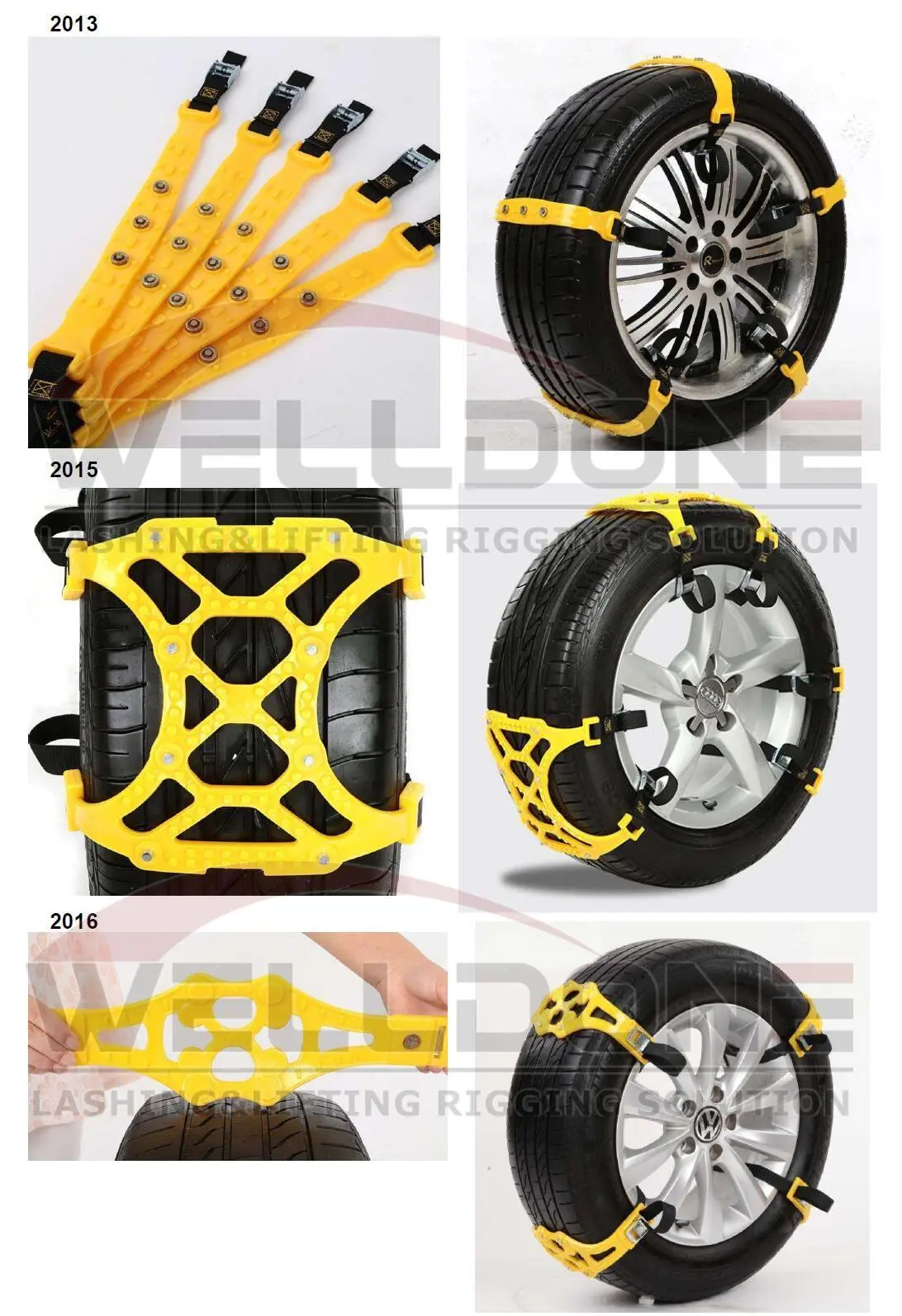 plastic snow chain specification