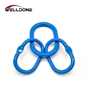 G100 Alloy Forged Master Link Assembly with Grab Hook