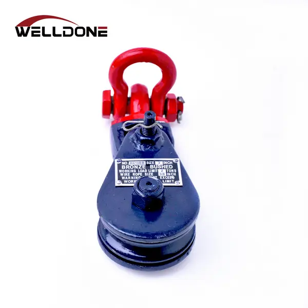 H419-Light-Type-Champion-Snatch-Block-with-Shackle