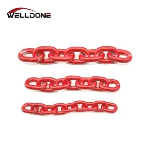 G80 Alloy Steel Lifting Chain En818-2