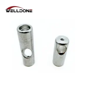 Aluminum T / X / Cross Connector End Connecting Side Buckle for Combination Ropes