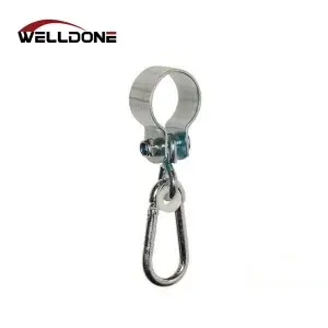 Galvanized Zinc Plated Square Round Type Swing Hook Hanger for Wooden Beam