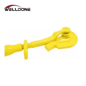 1-3/8″ Portable Forged River Ratchet Load Binder with Pelican Hooks