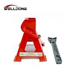 Heavy Duty 2T / 3T / 6T / 12T Car Steel Ratchet Jack Stands