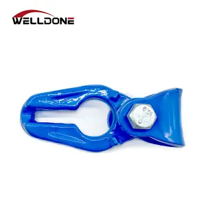 Forestry G100 Chain Wire Rope Swivel Connector for Logging