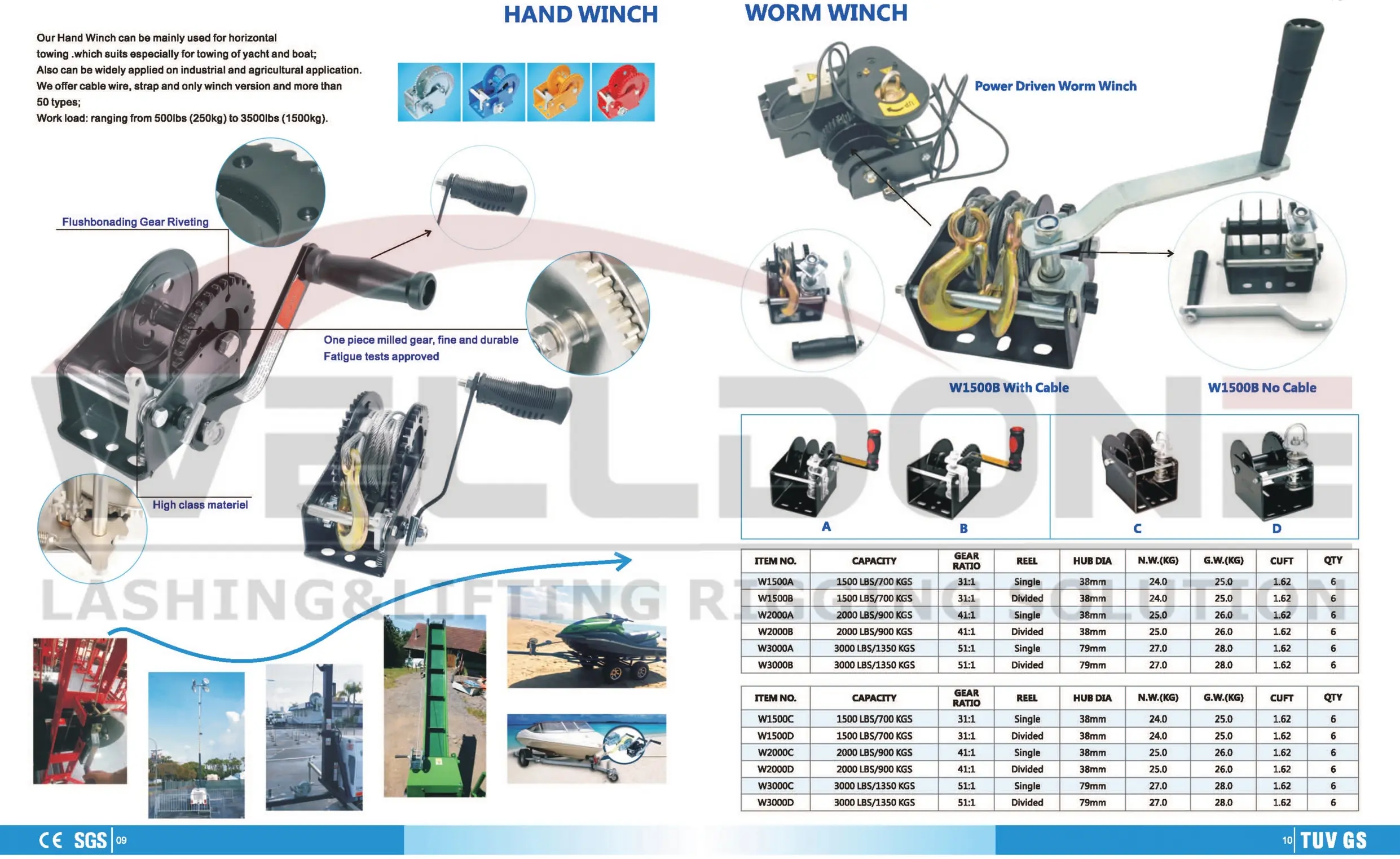 hand winch specification1